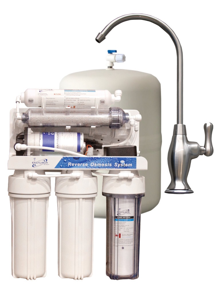 Excalibur 7 stage reverse osmosis system