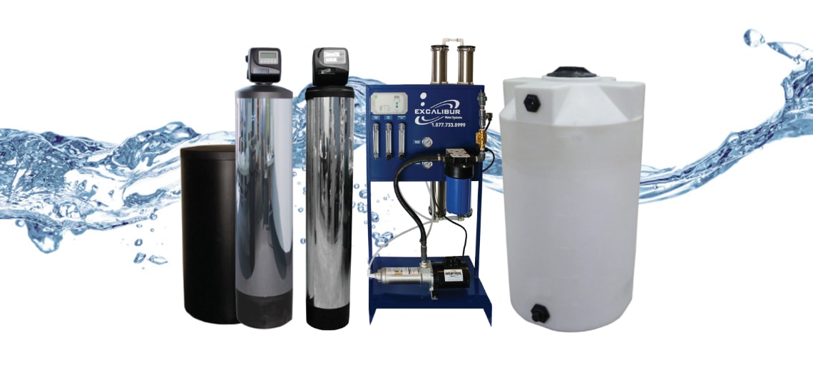 Excalibur residential whole house reverse osmosis system